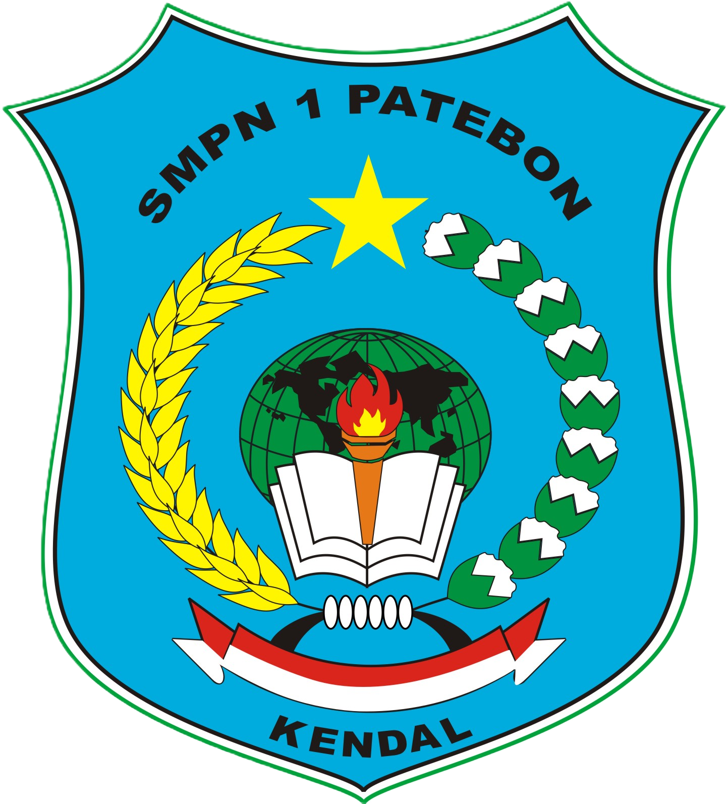 Logo SMP Negeri 1 Patebon